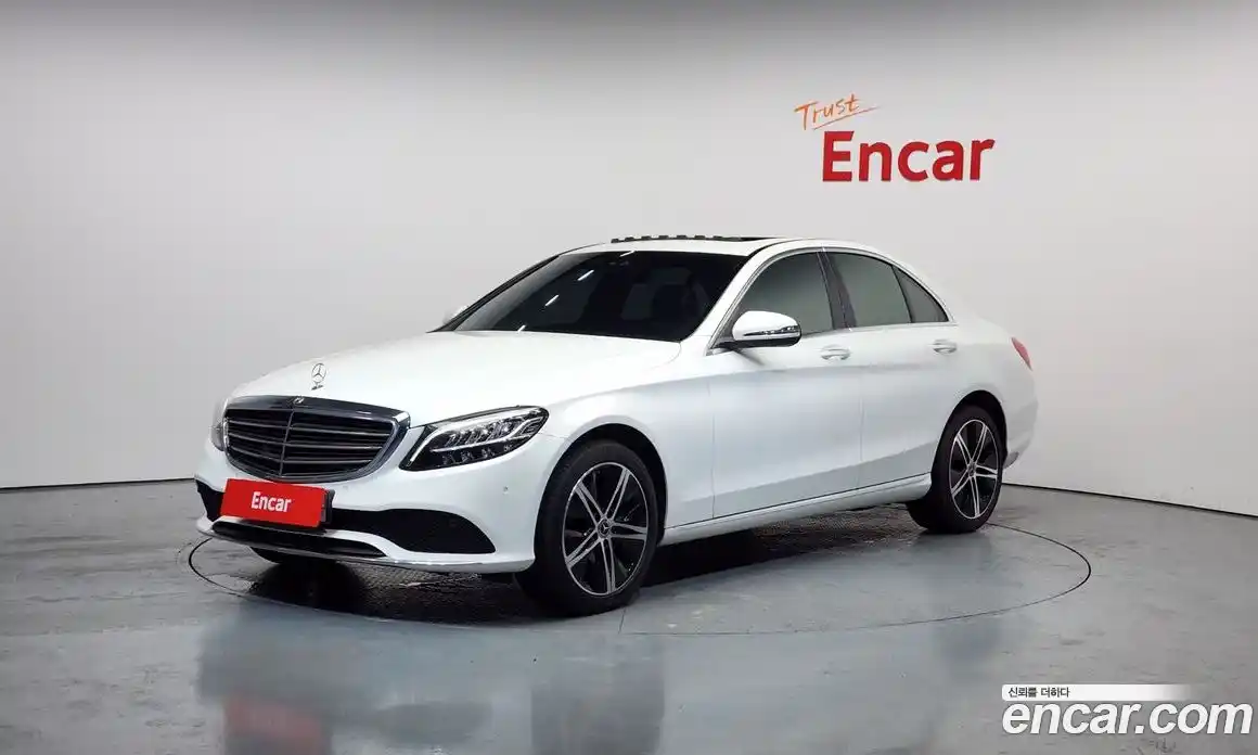 Mercedes-Benz C-Class 2019 1.9 Автомат в Москве № 195623, фото 7