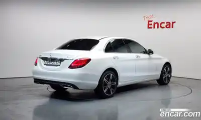 Mercedes-Benz C-Class 2019 1.9 Автомат в Москве № 195623, миниатюра 8