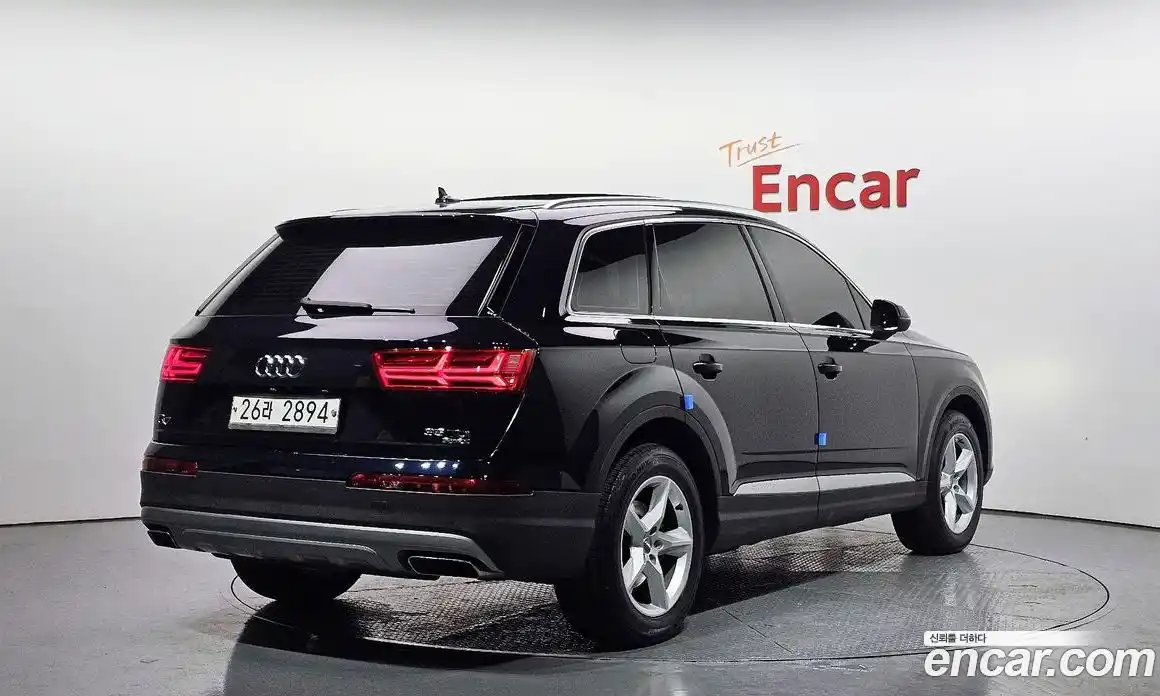 Audi Q7 2016 3.0 Автомат в Москве № 196636, фото 13