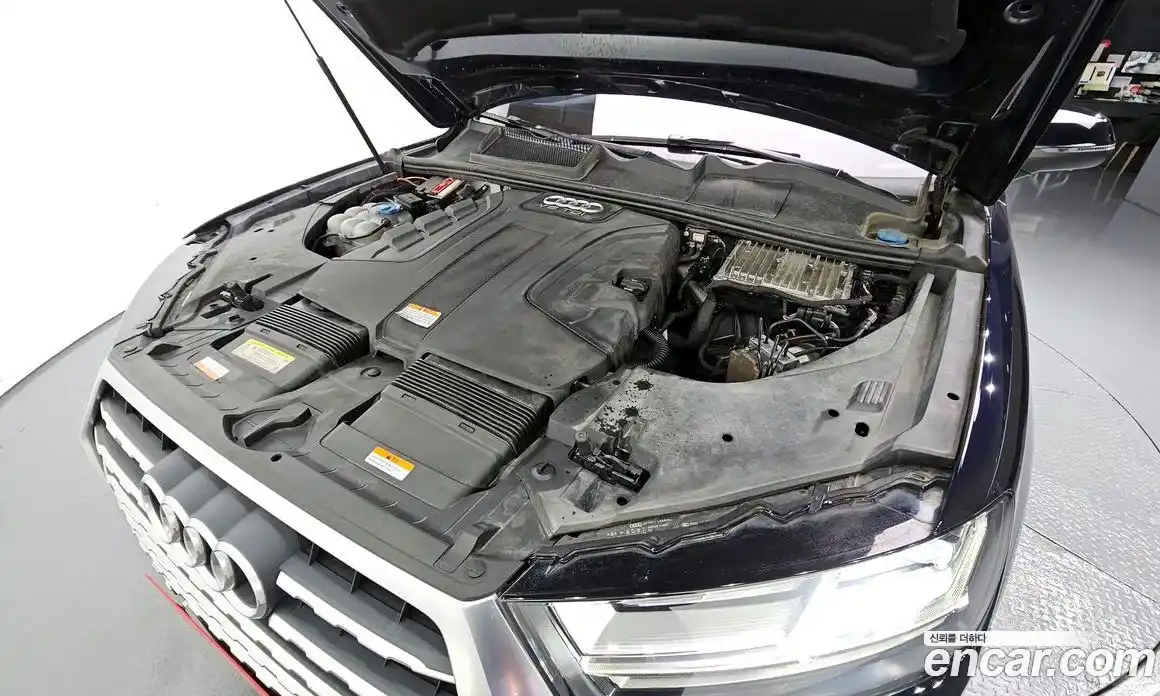 Audi Q7 2016 3.0 Автомат в Москве № 196636, фото 18