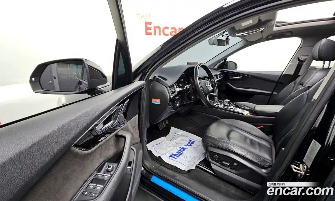 Audi Q7 2016 3.0 Автомат в Москве № 196636, фото 3