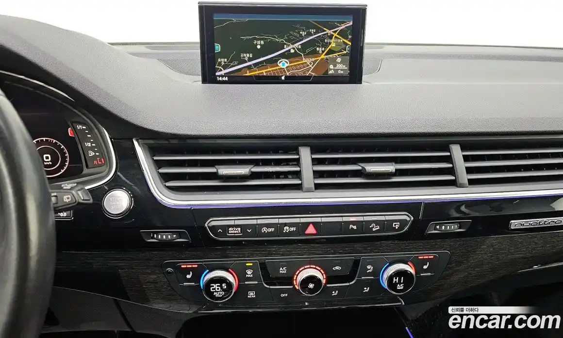 Audi Q7 2016 3.0 Автомат в Москве № 196636, фото 6