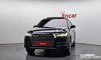 Audi Q7 2016 3.0 Автомат в Москве № 196636, миниатюра 7