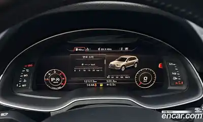 Audi Q7 2016 3.0 Автомат в Москве № 196636, миниатюра 8