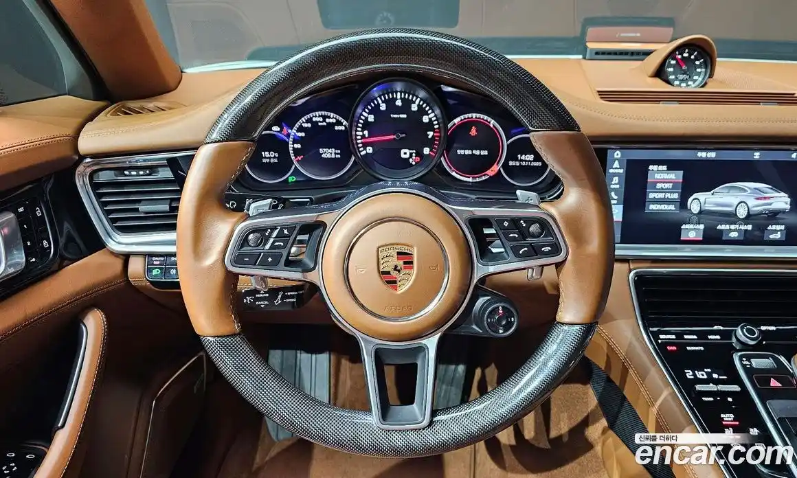 Porsche Panamera 2020 3.0 Автомат в Москве № 197412, фото 2