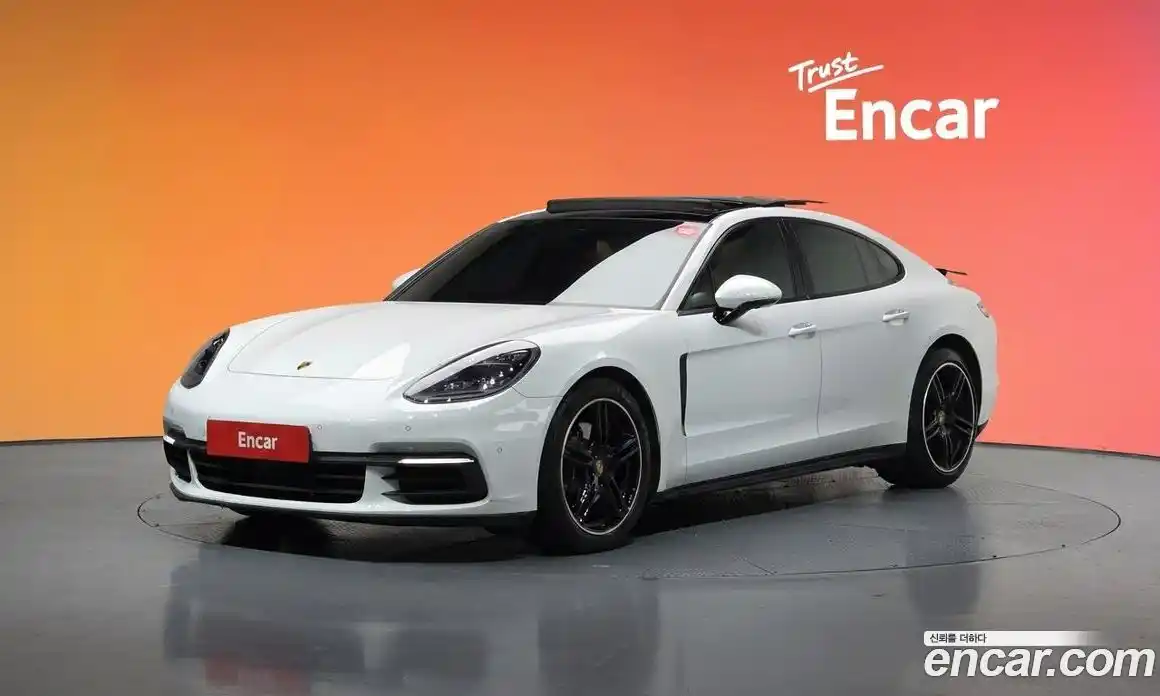 Porsche Panamera 2019 3.0 Автомат в Москве № 197668, фото 12