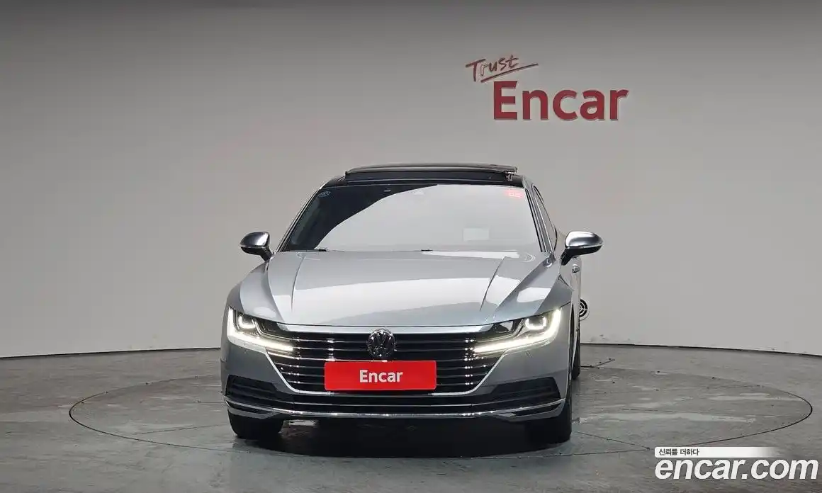 Volkswagen Arteon 2018 2.0 Автомат в Москве № 199054, фото 12