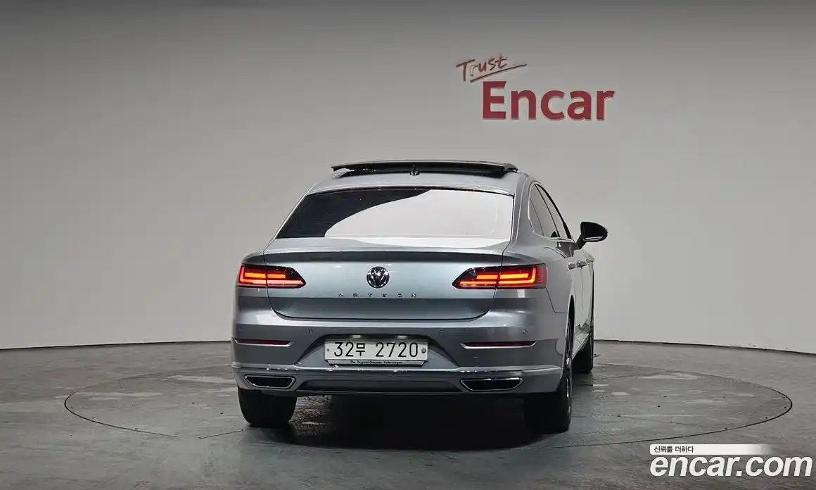 Volkswagen Arteon 2018 2.0 Автомат в Москве № 199054, фото 19