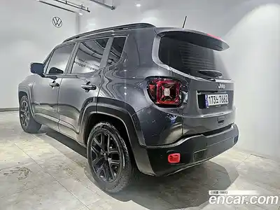 Jeep Renegade 2023 1.3 Автомат в Москве № 199446, миниатюра 2