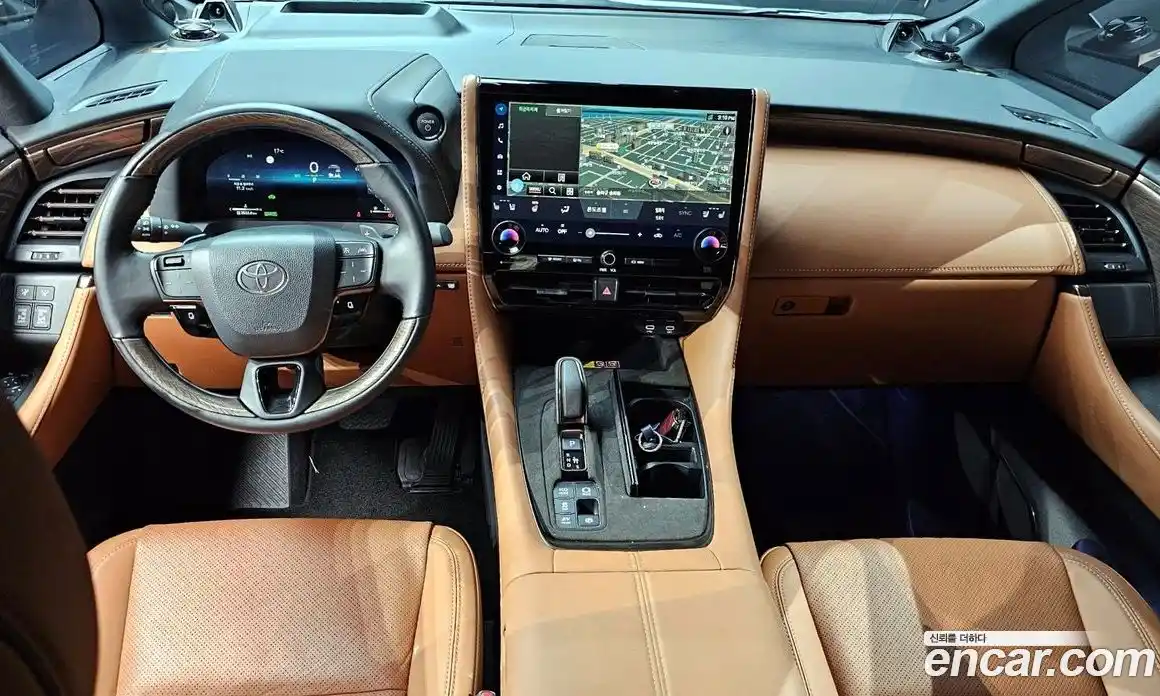 Toyota Alphard 2024 2.5 Автомат в Москве № 199528, фото 18