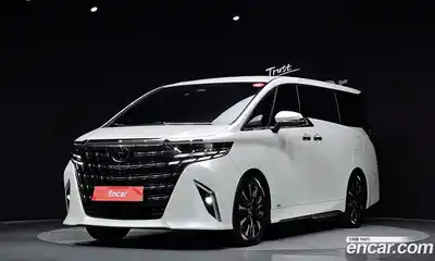 Toyota Alphard 2024 2.5 Автомат в Москве № 199528, миниатюра 3