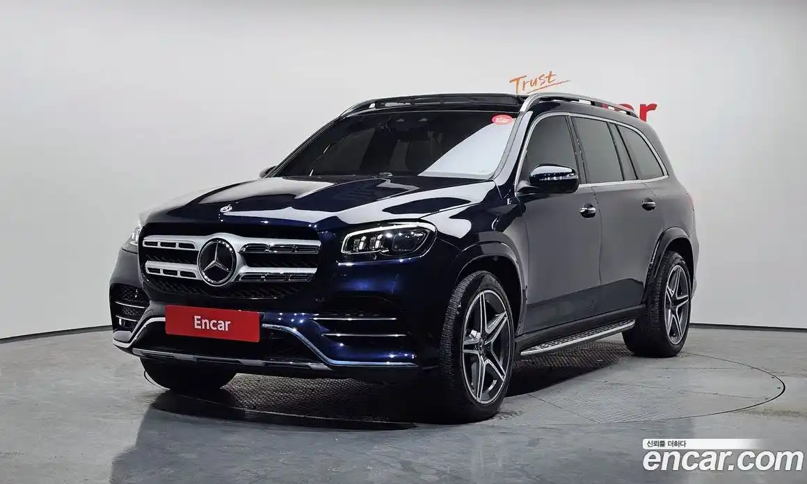 Mercedes-Benz GLS-Class 2022 4.0 Автомат в Москве № 202503, фото 18