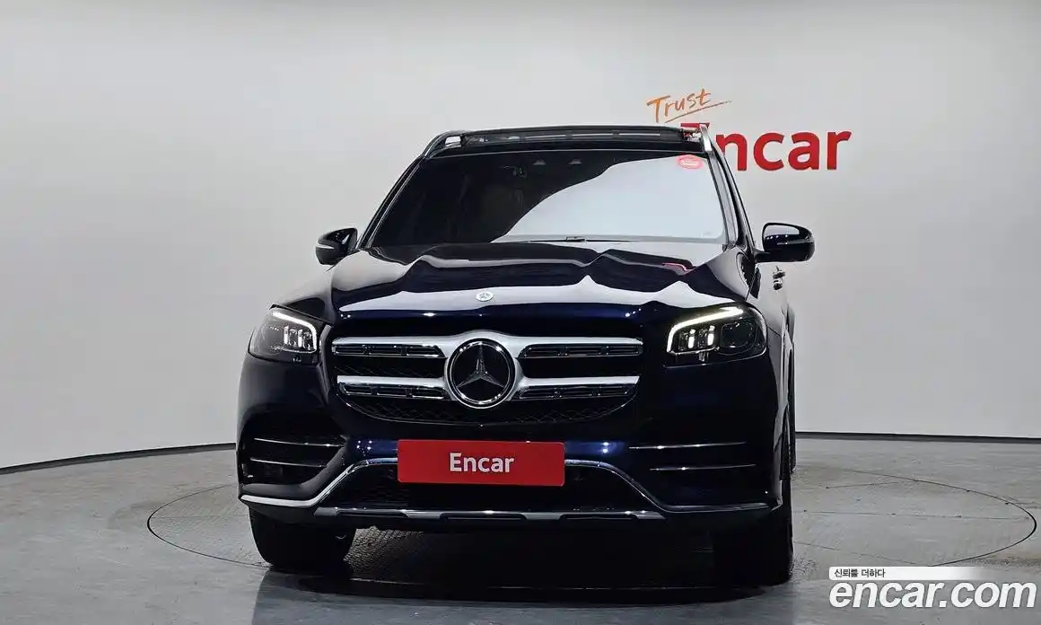 Mercedes-Benz GLS-Class 2022 4.0 Автомат в Москве № 202503, фото 3