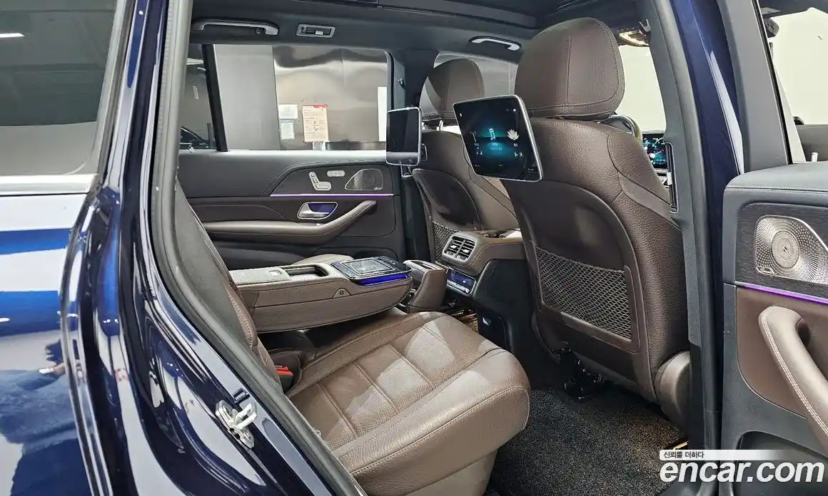 Mercedes-Benz GLS-Class 2022 4.0 Автомат в Москве № 202503, фото 4