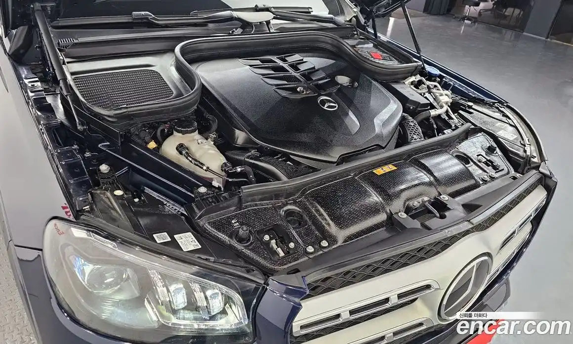 Mercedes-Benz GLS-Class 2022 4.0 Автомат в Москве № 202503, фото 7