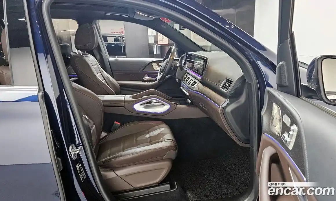 Mercedes-Benz GLS-Class 2022 4.0 Автомат в Москве № 202503, фото 8