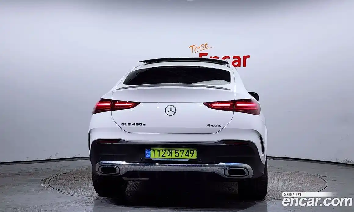 Mercedes-Benz GLE-Class 2023 3.0 Автомат в Москве № 204131, фото 8