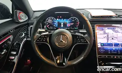 Mercedes-Benz S-Class 2023 3.0 Автомат в Москве № 204218, миниатюра 8