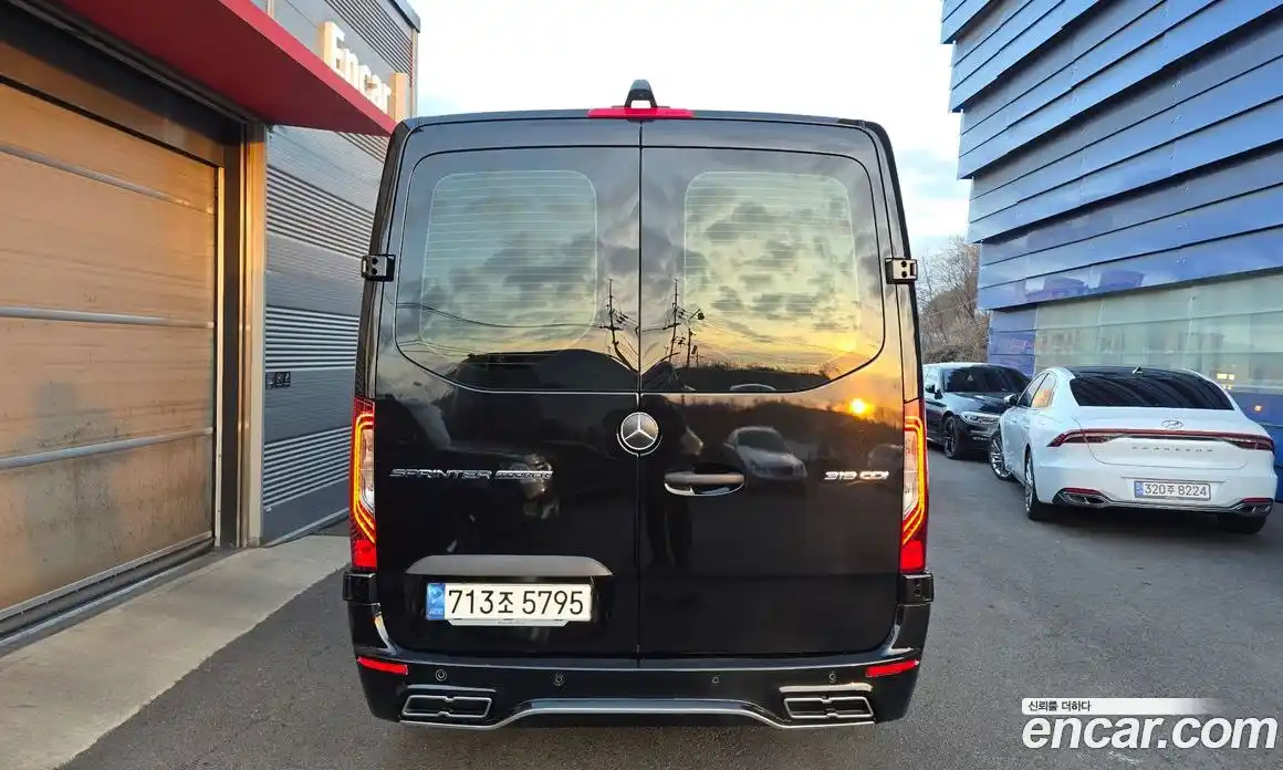 Mercedes-Benz Sprinter 2024 1.9 Автомат в Москве № 205762, фото 4