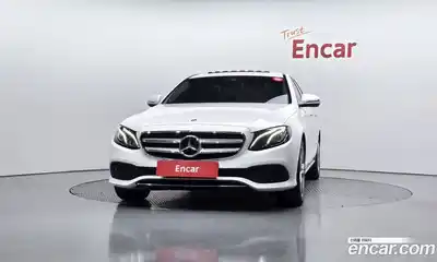 Mercedes-Benz E-Class, 2018