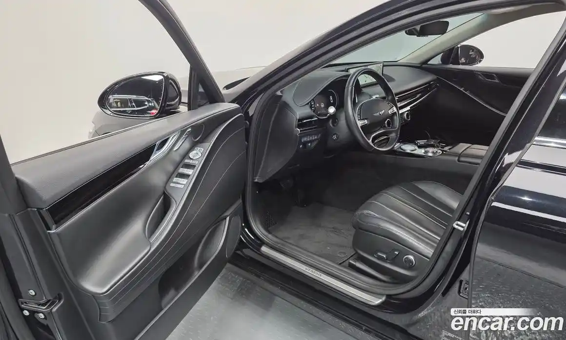 Genesis G80 2022 2.5 Автомат в Москве № 20820, фото 12