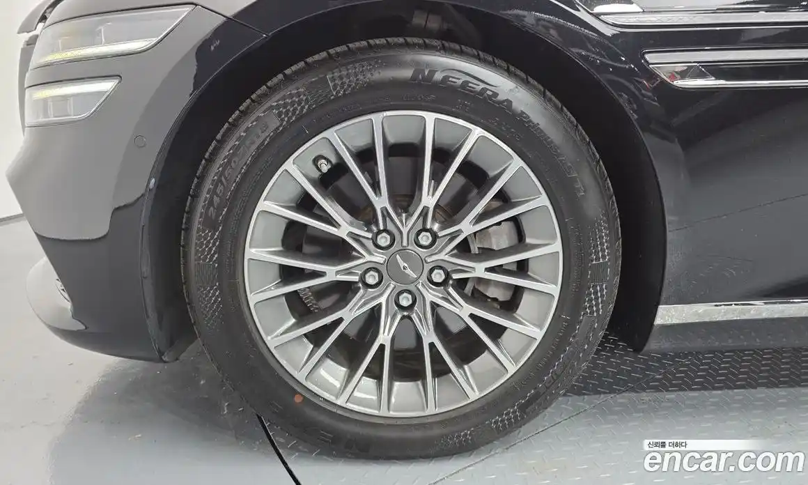 Genesis G80 2022 2.5 Автомат в Москве № 20820, фото 13