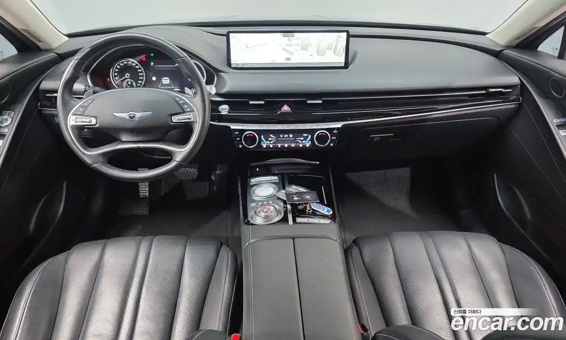 Genesis G80 2022 2.5 Автомат в Москве № 20820, фото 16