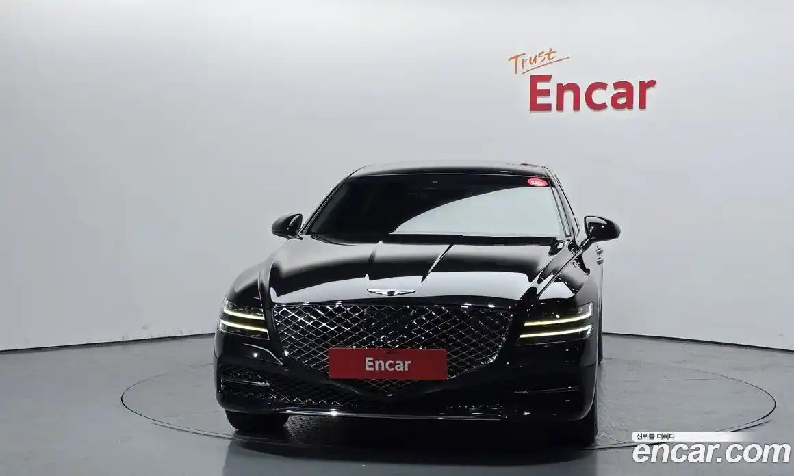 Genesis G80 2022 2.5 Автомат в Москве № 20820, фото 18