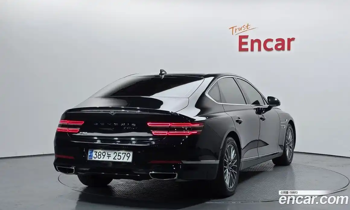 Genesis G80 2022 2.5 Автомат в Москве № 20820, фото 7