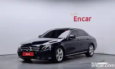 Mercedes-Benz E-Class, 2018