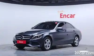 Mercedes-Benz C-Class, 2016
