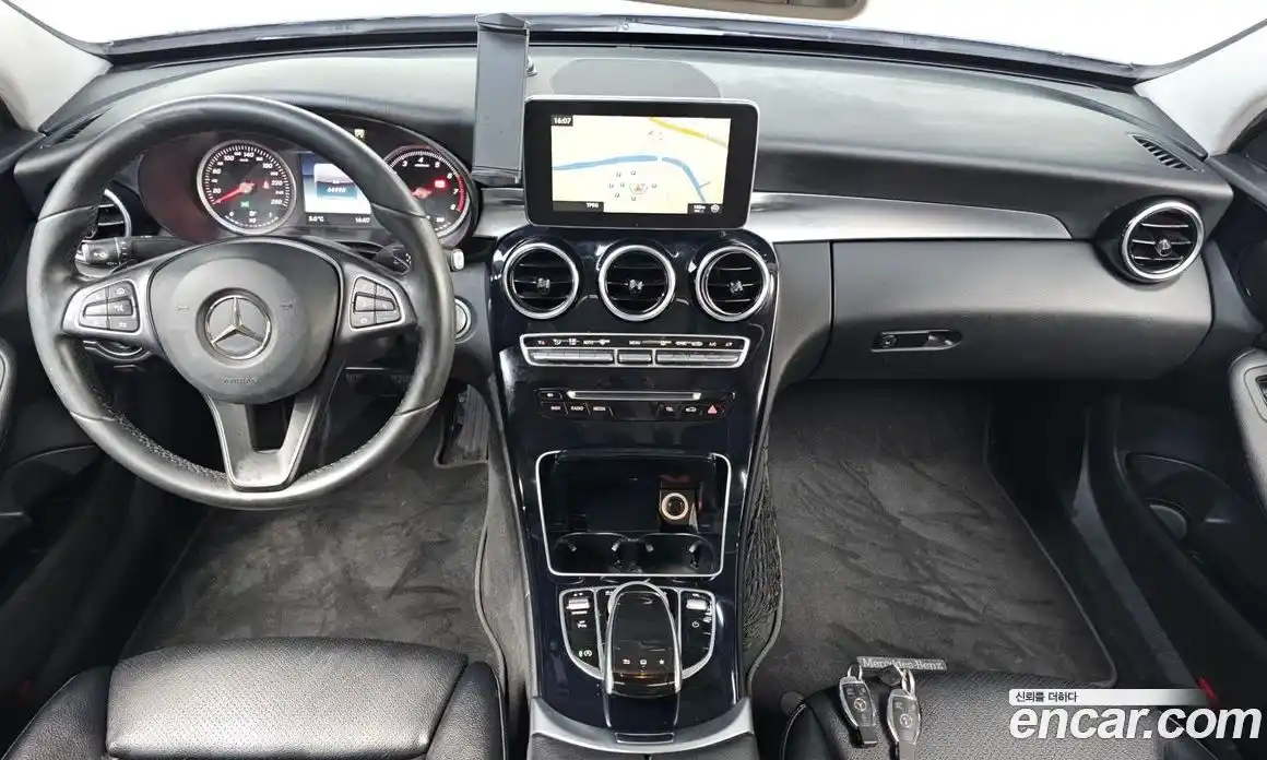 Mercedes-Benz C-Class 2016 2.0 Автомат в Москве № 211934, фото 7
