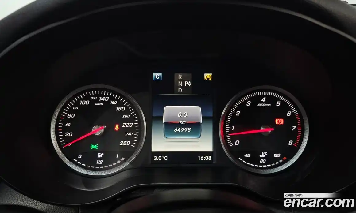 Mercedes-Benz C-Class 2016 2.0 Автомат в Москве № 211934, фото 8