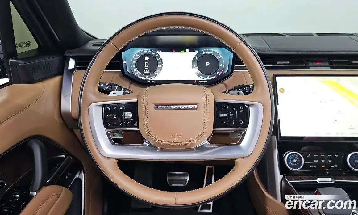 Land Rover Range-Rover 2023 4.4 Автомат в Москве № 213309, фото 17