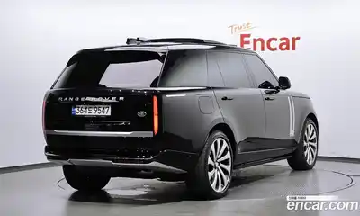 Land Rover Range-Rover 2023 4.4 Автомат в Москве № 213309, миниатюра 10