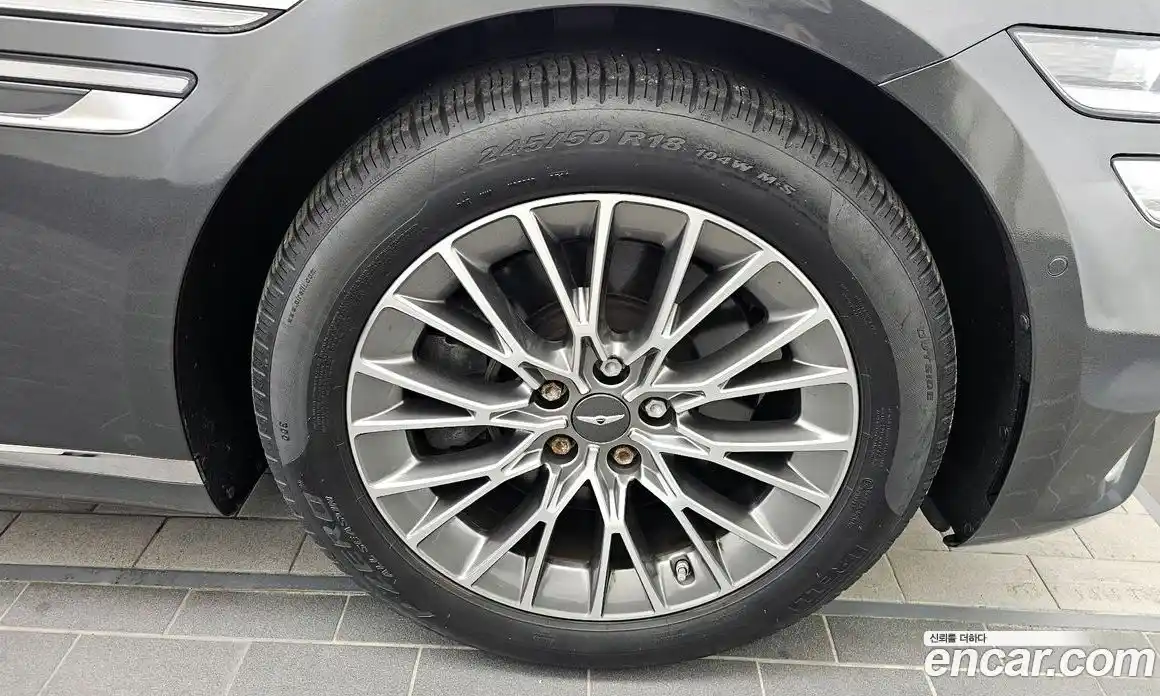 Genesis G80 2021 2.5 Автомат в Москве № 21456, фото 14