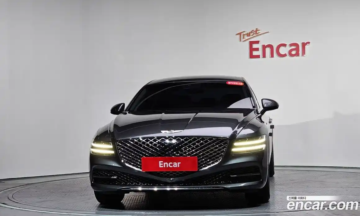 Genesis G80 2021 2.5 Автомат в Москве № 21456, фото 19