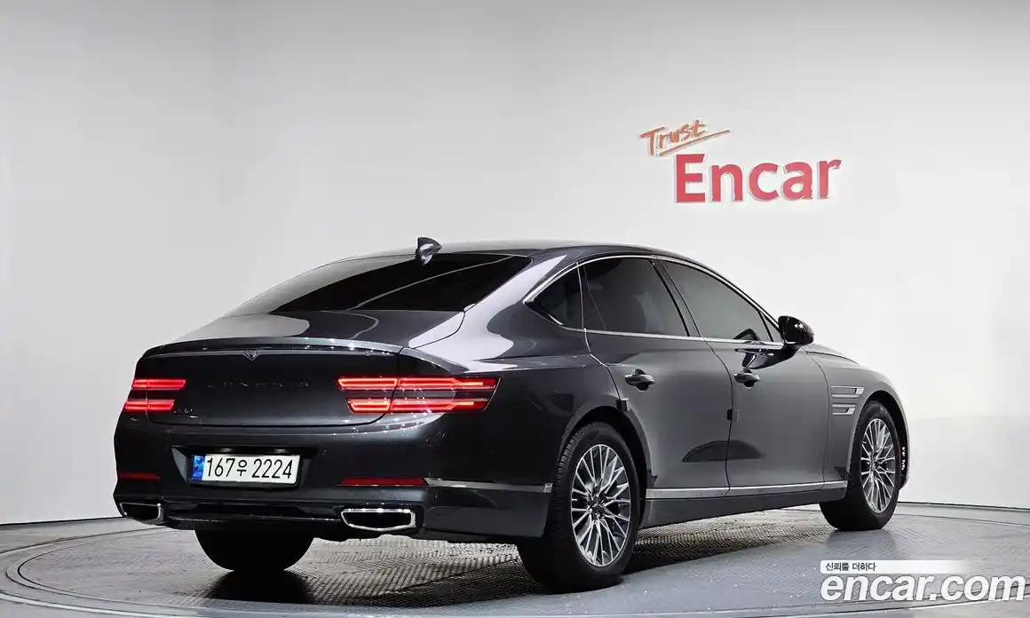 Genesis G80 2021 2.5 Автомат в Москве № 21456, фото 4