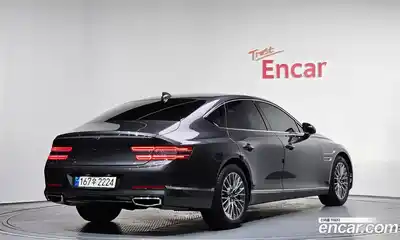 Genesis G80 2021 2.5 Автомат в Москве № 21456, миниатюра 4