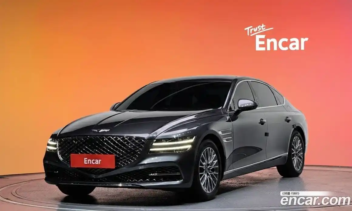 Genesis G80 2021 2.5 Автомат в Москве № 21456, фото 7