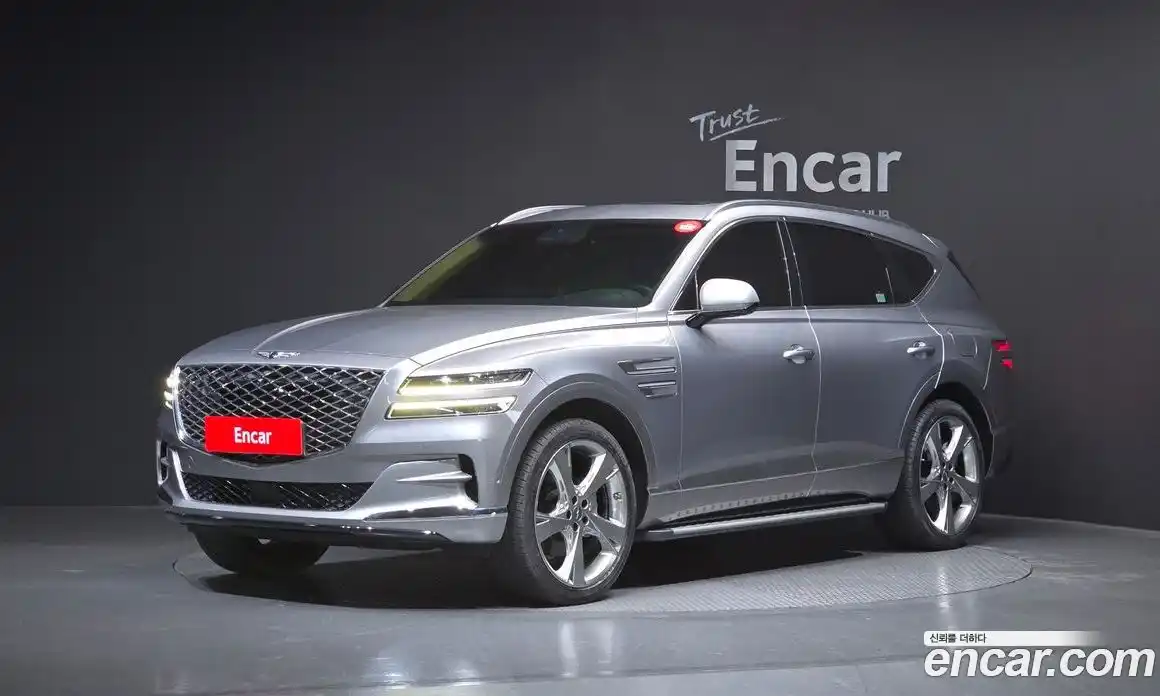 Genesis GV80 2020 2.5 Автомат в Москве № 21463, фото 15