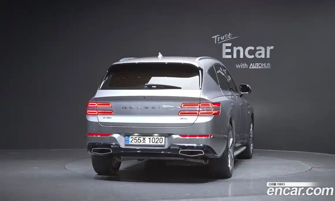 Genesis GV80 2020 2.5 Автомат в Москве № 21463, фото 3