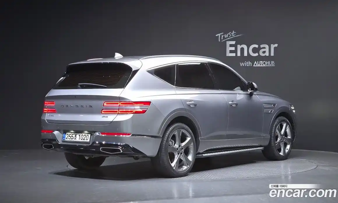 Genesis GV80 2020 2.5 Автомат в Москве № 21463, фото 7