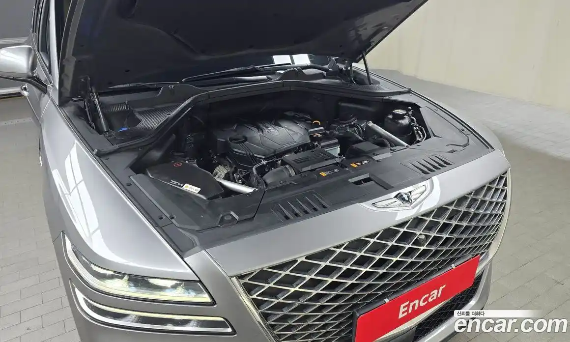 Genesis GV80 2020 2.5 Автомат в Москве № 21463, фото 10