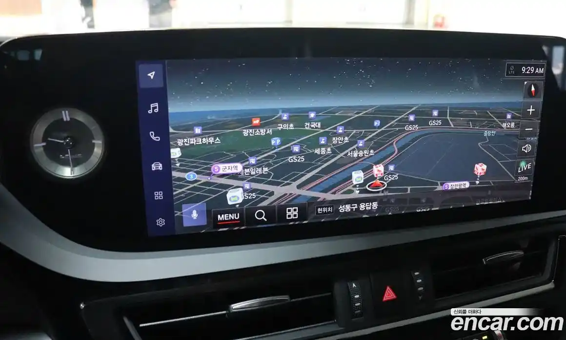 Lexus ES 2025 2.5 Вариатор в Москве № 214779, фото 13