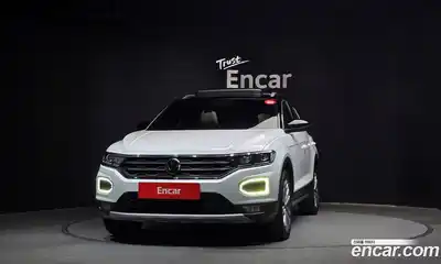 Volkswagen T-Roc 2022 2.0 Автомат в Москве № 214957, миниатюра 8