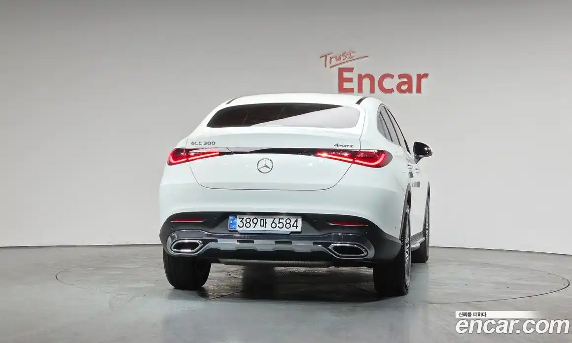 Mercedes-Benz GLC-Class 2025 2.0 Автомат в Москве № 219332, фото 2