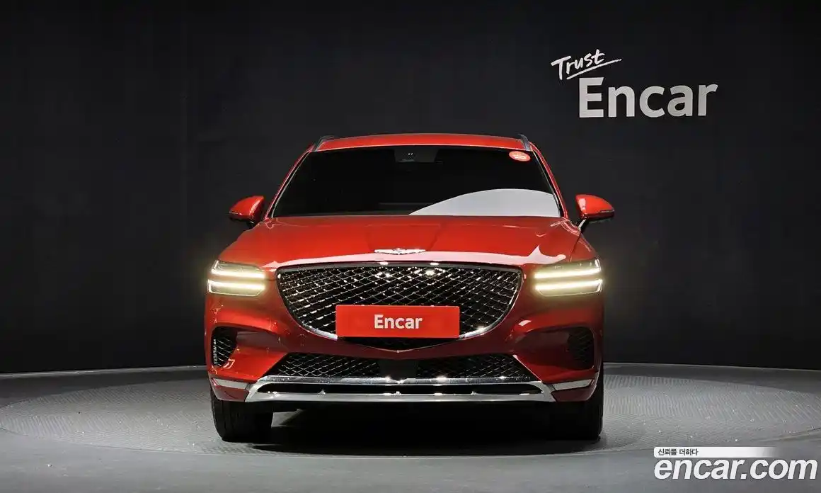 Genesis GV70 2021 2.5 Автомат в Москве № 22228, фото 11