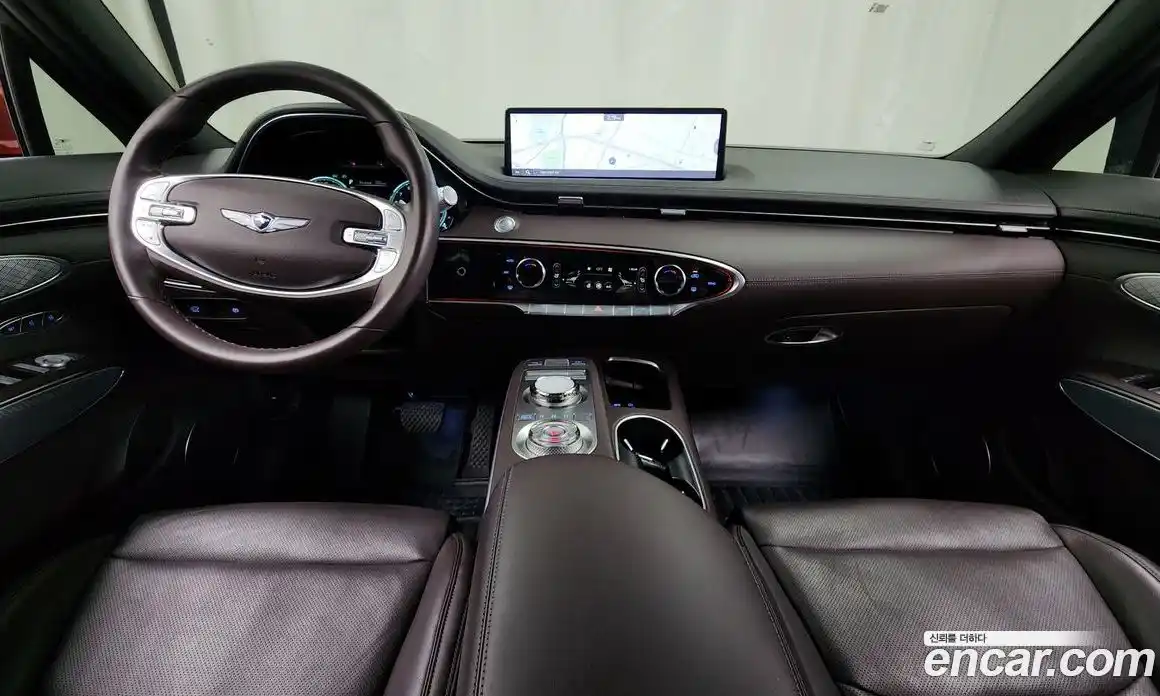 Genesis GV70 2021 2.5 Автомат в Москве № 22228, фото 17