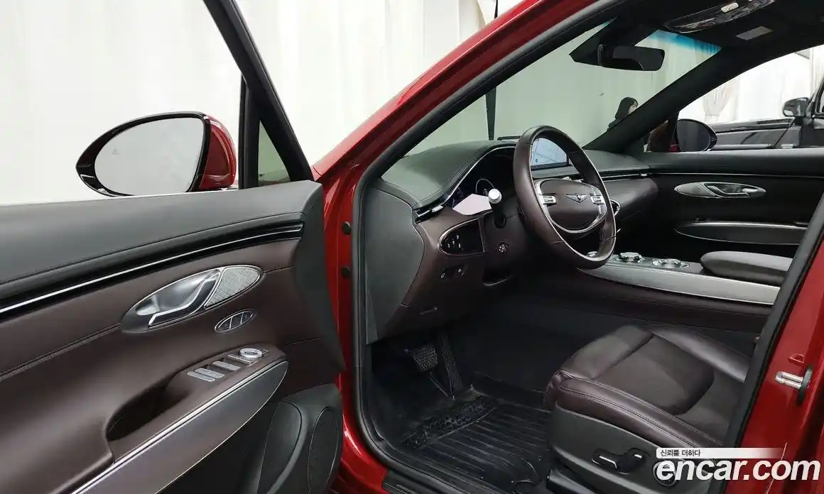 Genesis GV70 2021 2.5 Автомат в Москве № 22228, фото 3